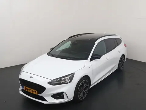 Ford FOCUS Wagon 125PK EcoBoost ST Line Business | Trekhaak | Winterpack | Keyless | Clima | B&O | P