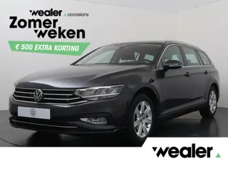 Volkswagen Passat Variant 1.5 TSI Business | 150 PK | Automaat | Trekhaak | Stoelverwarming | Achter