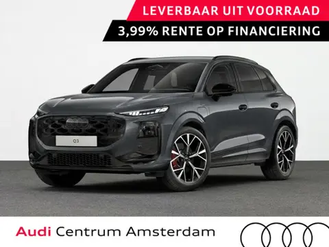 Audi Q3 S edition e-hybrid 272 pk | Techniekpakket Pro | Matrix LED koplampen | S line met microveze