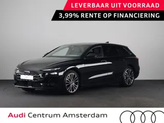 Audi A6 Avant e-tron S edition 83 kWh 286 pk | Trekhaak, elektr. wegklapbaar | Sportstoel leder zwar