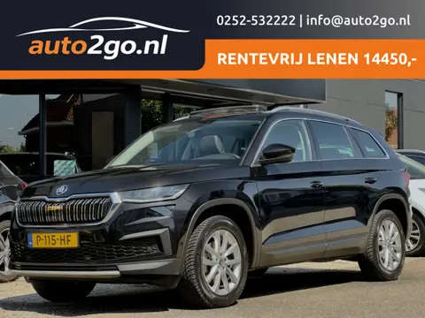 Škoda Kodiaq 1.5 TSI 7P. ZOMER ACTIE! BETAAL NU 50% 14450 DE REST IN 2JR RENTEVRIJ LENEN