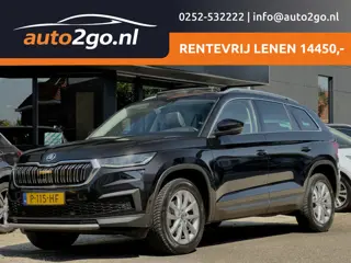 Škoda Kodiaq 1.5 TSI 7P. ZOMER ACTIE! BETAAL NU 50% 14450 DE REST IN 2JR RENTEVRIJ LENEN