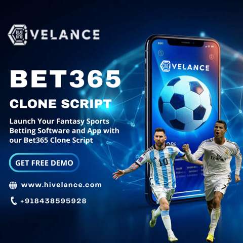 Bet365 clone script - Build Fantasy betting app like Bet365