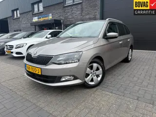 Škoda Fabia Combi 1.2 TSI Style Business | 1E EIGENAAR | AUTOMAAT | NAVI | CAMERA | LMV | TREKHAAK |
