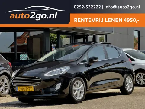 Ford Fiesta 1.0 AUT7 ZOMER ACTIE! BETAAL NU 50% 4950 DE REST IN 2JR RENTEVRIJ LENEN