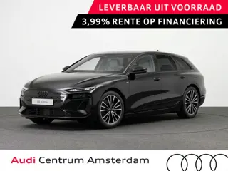 Audi A6 Avant e-tron S edition 83 kWh 286 pk | Optiekpakket zwart-glanzend | Sportstoel leder zwart 
