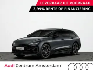 Audi A6 Avant e-tron S edition 83 kWh 286 pk | Sportstoel leder zwart | Trekhaak, elektr. wegklapbaa