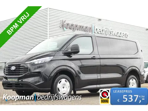 Ford Transit Custom 320 2.0TDCI 136pk L1H1 Trend | Driver Assist | Adap. Cruise | Carplay/Android | 