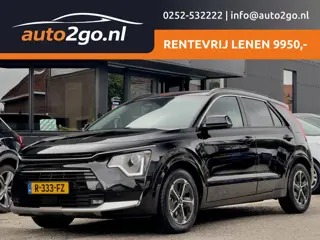 Kia Niro 1.6 GDi Hybrid ZOMER ACTIE! BETAAL NU 50% 9950 DE REST IN 2JR RENTEVRIJ LENEN
