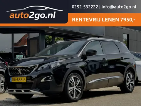 Peugeot 5008 1.6 e AUT6 GT ZOMER ACTIE! BETAAL NU 50% 7950 DE REST IN 2JR RENTEVRIJ LENEN