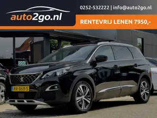 Peugeot 5008 1.6 e AUT6 GT ZOMER ACTIE! BETAAL NU 50% 7950 DE REST IN 2JR RENTEVRIJ LENEN