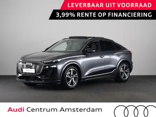 Audi Q6 Sportback e-tron S edition 83Kwh 252 pk | Adaptive air suspension | Glazen panoramadak | Sto