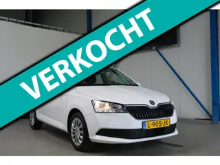 Skoda Fabia Combi 1.0 TSI Active - N.A.P. Airco, Cruise, Trekhaak.