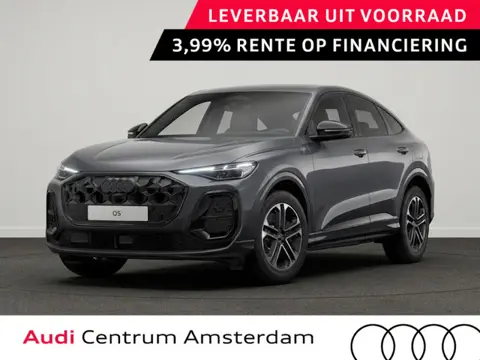 Audi Q5 Sportback S edition e-hybrid 299 pk | Techniekpakket plus | Panorama-glasdak | Optiekpakket 