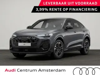 Audi Q5 Sportback S edition e-hybrid 299 pk | Techniekpakket plus | Panorama-glasdak | Optiekpakket 
