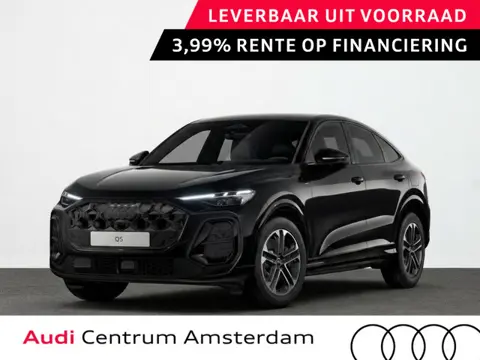 Audi Q5 Sportback S edition e-hybrid 299 pk | Techniekpakket plus | Panorama-glasdak | Adaptieve luc