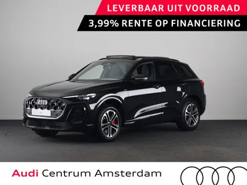 Audi Q5 S edition e-hybrid 299 pk | Techniekpakket plus | Panorama-glasdak | Optiekpakket zwart-glan