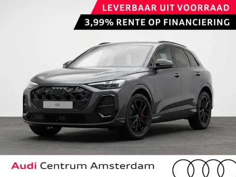 Audi Q5 S edition e-hybrid 299 pk | Adaptieve luchtvering | Geheugen bestuurdersstoel | Panorama-gla