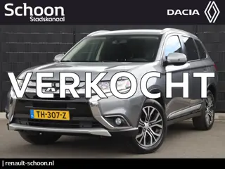 Mitsubishi Outlander 2.0 Executive Edition Automaat | Trekhaak | Climate Control | Camera | Navigati