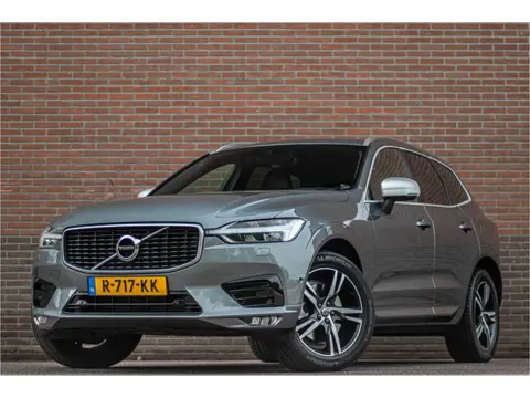 Volvo XC60 T5 AWD R-Design, Carplay, Keyless, Stoel & Stuurverwarming, Park Assist, Adaptive Cruise,