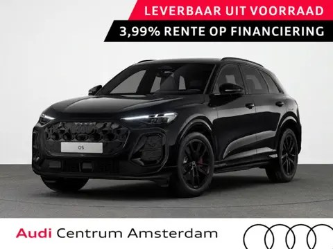 Audi Q5 S edition e-hybrid 299 pk | Panorama-glasdak | Techniekpakket plus | Geheugen bestuurderssto