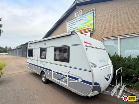 Dethleffs Summer Edition 500 DB +mover+luifel+fietsenrek