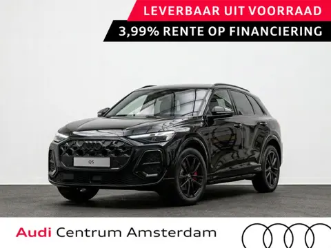 Audi Q5 S edition e-hybrid 299 pk | Panorama-glasdak | Techniekpakket plus | Trekhaak, elektr. wegkl
