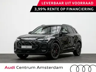 Audi Q5 S edition e-hybrid 299 pk | Panorama-glasdak | Techniekpakket plus | Trekhaak, elektr. wegkl
