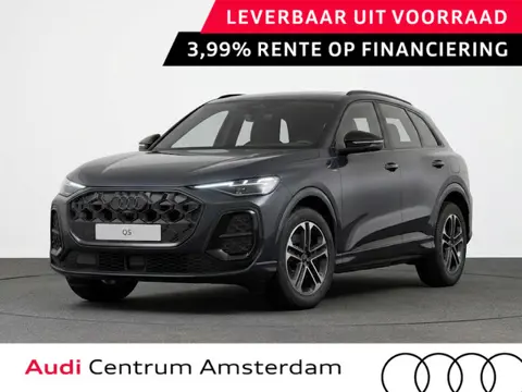 Audi Q5 S edition e-hybrid 299 pk | Panorama-glasdak | Techniekpakket plus | Trekhaak, elektr. wegkl