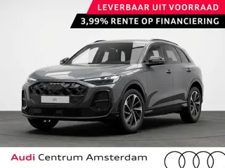 Audi Q5 S edition Competition e-hybrid 367 pk | B&O sound system | Glazen panoramadak | MMI Bijrijde