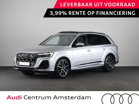 Audi Q7 Pro Line S 55 TFSI e 394 pk | Bang & Olufsen Premium 3D | Glazen panoramadak | Vierwielbestu