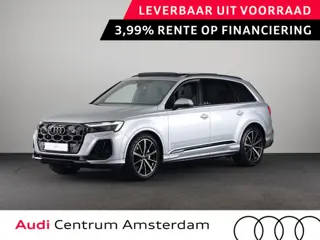 Audi Q7 Pro Line S 55 TFSI e 394 pk | Bang & Olufsen Premium 3D | Glazen panoramadak | Vierwielbestu