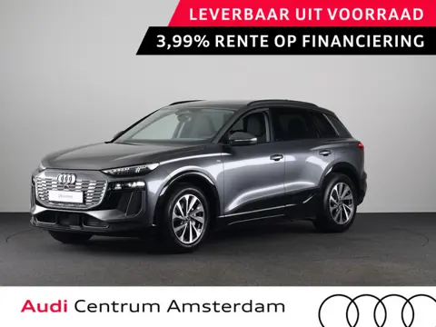 Audi Q6 e-tron Advanced edition 83Kwh 252 pk SUV | Tech pakket plus | Glazen panoramadak | Sportstoe