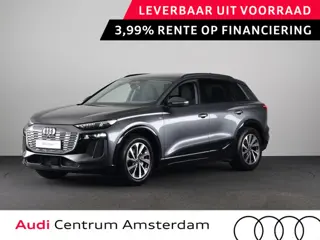 Audi Q6 e-tron Advanced edition 83Kwh 252 pk SUV | Tech pakket plus | Glazen panoramadak | Sportstoe