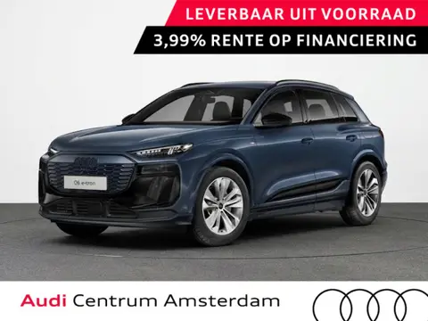 Audi Q6 e-tron S edition 83Kwh 252 pk SUV | Tech pakket plus | Glazen panoramadak | Trekhaak | Priva