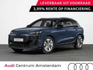 Audi Q6 e-tron S edition 83Kwh 252 pk SUV | Tech pakket plus | Glazen panoramadak | Trekhaak | Priva