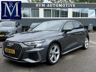 Audi A3 Sportback 35 TFSI S edition | 3X S-LINE IN & EXTERIEUR + ONDERSTEL | MILD-HYBRIDE  | NAVI + 