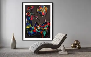 Simeon Gonzales (1973) - Maja y la Luna -XXL