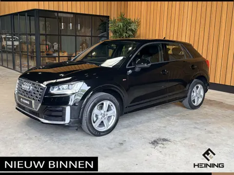 Audi Q2 35 TFSI CoD Sport S line Edition. 150 PK Automaat. Leer. Navi. Cruise. Van eerste eigenaar m