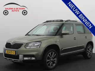 Skoda Yeti Outdoor 1.4 TSI Greentech Edition AUTOMAAT / TREKHAAK / COGNAC LEDER / PANORAMADAK / STOE