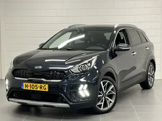 Kia Niro 1.6 GDi Hybrid DynamicPlusLine NAVIGATIE | HALF LEDER | KEYLESS | ZUINIGE RUIME AUTO