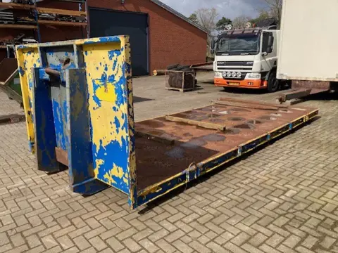 Onbekend Gebruikte laadvloer voor haakarmsysteem – 6,20 x 2,55 meter