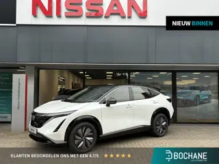Nissan Ariya Limited Edition 91 kWh NIEUW UIT VOORRAAD LEVERBAAR |  Parkeersensoren voor- en achter 
