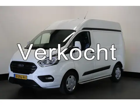 Ford Transit Custom 2.0 TDCI 130PK Automaat L1H2 - EURO 6 - Airco - Navi - Cruise - €16.950,- Excl.