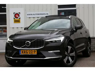 Volvo XC60 2.0 T6 Plug-in hybrid AWD Longe Range*Perfect Volvo Onderh.*Pano/Elek. Trekhaak/Leder/Sto