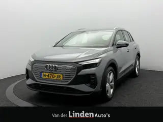 Audi Q4 e-tron 35 Launch edition 55 kWh SOH 90,6% | Elektrische Trekhaak | 110KW Snellaadvermogen | 