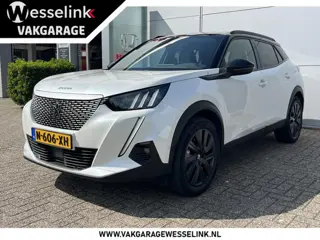 Peugeot e-2008 EV GT-Pack 50 kWh - SOH 93% | Schuif/kanteldak | CarPlay | 360 camera | Stoelverw.