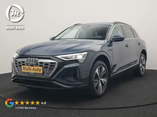 Audi Q8 e-tron 55 quattro S Line 114 kWh 408pk Dealer O.H | Trekhaak Afn. | Adaptive Cruise | Camera