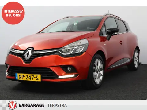 Renault Clio Estate 0.9 TCe Limited /Ketting Verv.! /DAB+! /Navi /Airco /Cruise /Elek. pakket /Bluet