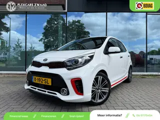 Kia Picanto 1.2 CVVT GT-Line - Automaat - Leder - Navi - Climate - Camera
